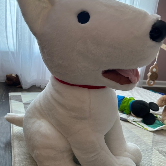 Target Bullseye Dog – 24” Limited Edition Plush (Sold Out Last Year) - Picture 11 of 11